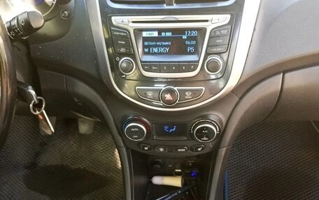 Hyundai Solaris II рестайлинг, 2014 год, 850 000 рублей, 6 фотография
