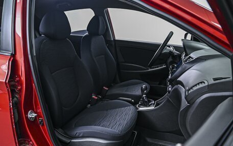 Hyundai Solaris II рестайлинг, 2016 год, 898 000 рублей, 8 фотография