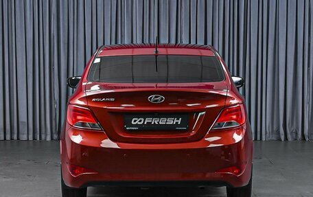 Hyundai Solaris II рестайлинг, 2016 год, 898 000 рублей, 4 фотография