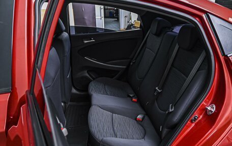 Hyundai Solaris II рестайлинг, 2016 год, 898 000 рублей, 9 фотография