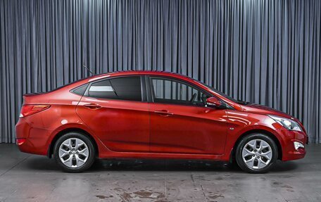 Hyundai Solaris II рестайлинг, 2016 год, 898 000 рублей, 5 фотография