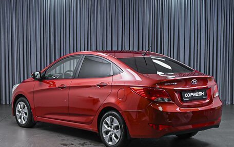 Hyundai Solaris II рестайлинг, 2016 год, 898 000 рублей, 2 фотография