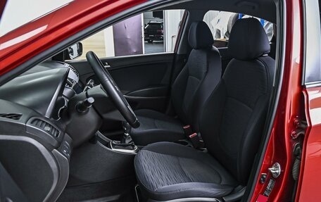 Hyundai Solaris II рестайлинг, 2016 год, 898 000 рублей, 10 фотография