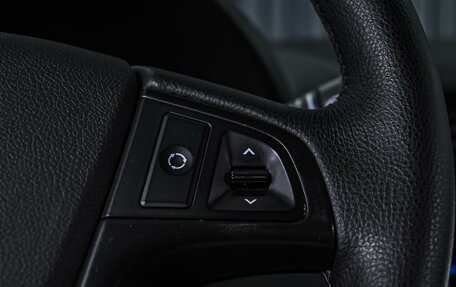 Hyundai Solaris II рестайлинг, 2016 год, 898 000 рублей, 19 фотография
