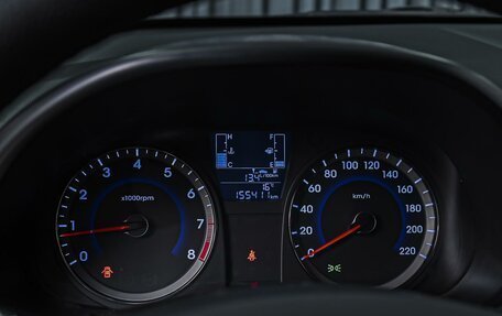 Hyundai Solaris II рестайлинг, 2016 год, 898 000 рублей, 20 фотография