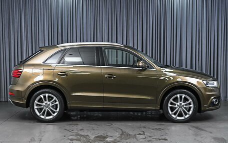 Audi Q3, 2013 год, 1 439 000 рублей, 5 фотография