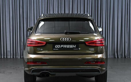 Audi Q3, 2013 год, 1 439 000 рублей, 4 фотография
