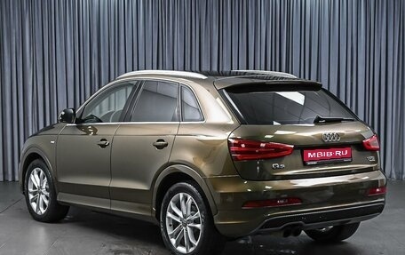 Audi Q3, 2013 год, 1 439 000 рублей, 2 фотография