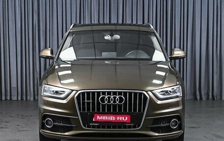 Audi Q3, 2013 год, 1 439 000 рублей, 3 фотография