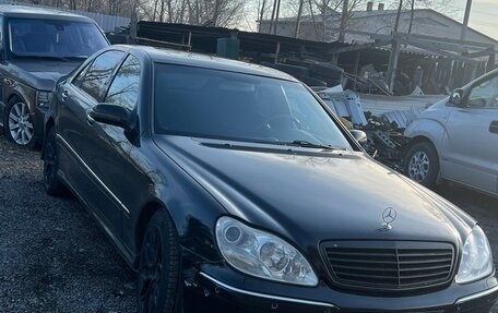 Mercedes-Benz S-Класс AMG, 2001 год, 980 000 рублей, 4 фотография