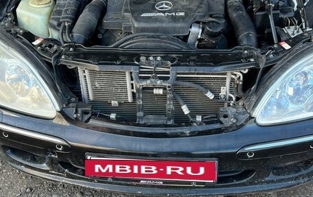Mercedes-Benz S-Класс AMG, 2001 год, 980 000 рублей, 3 фотография