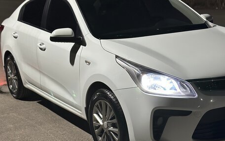 KIA Rio IV, 2017 год, 1 280 000 рублей, 5 фотография