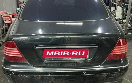 Mercedes-Benz S-Класс AMG, 2001 год, 980 000 рублей, 5 фотография