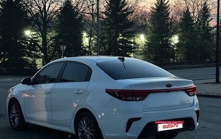 KIA Rio IV, 2017 год, 1 280 000 рублей, 3 фотография