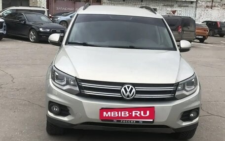 Volkswagen Tiguan I, 2012 год, 1 350 000 рублей, 10 фотография