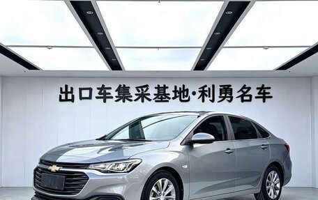 Chevrolet Cruze II, 2021 год, 1 290 000 рублей, 1 фотография