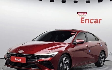 Hyundai Avante, 2023 год, 1 850 000 рублей, 1 фотография