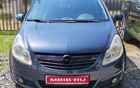 Opel Corsa D, 2006 год, 350 000 рублей, 1 фотография