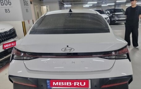 Hyundai Avante, 2023 год, 1 890 000 рублей, 4 фотография