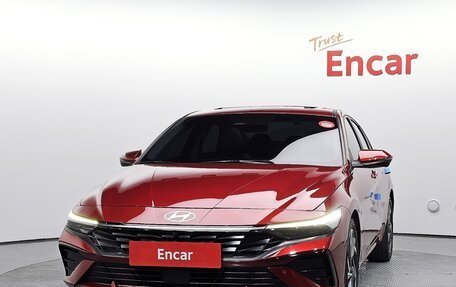 Hyundai Avante, 2023 год, 1 850 000 рублей, 2 фотография