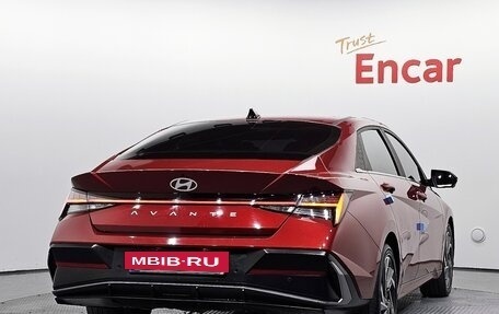 Hyundai Avante, 2023 год, 1 850 000 рублей, 4 фотография