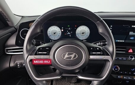 Hyundai Avante, 2023 год, 1 850 000 рублей, 18 фотография