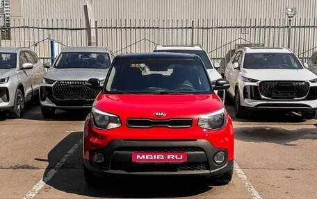 KIA Soul II рестайлинг, 2018 год, 1 615 000 рублей, 2 фотография
