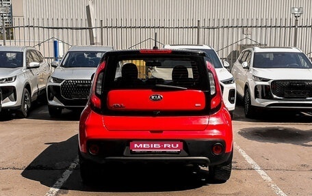 KIA Soul II рестайлинг, 2018 год, 1 615 000 рублей, 5 фотография