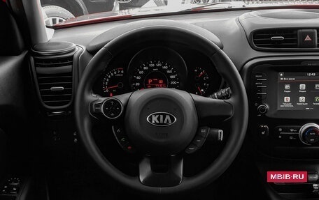 KIA Soul II рестайлинг, 2018 год, 1 615 000 рублей, 10 фотография