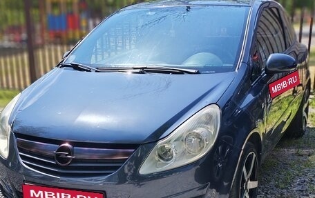 Opel Corsa D, 2006 год, 350 000 рублей, 3 фотография