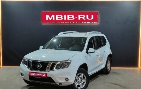 Nissan Terrano III, 2018 год, 1 350 000 рублей, 1 фотография