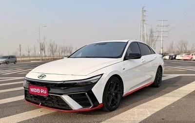 Hyundai Elantra, 2024 год, 1 760 025 рублей, 1 фотография