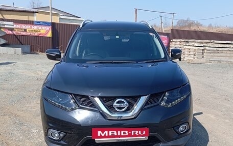 Nissan X-Trail, 2015 год, 1 710 000 рублей, 3 фотография