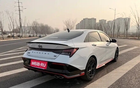 Hyundai Elantra, 2024 год, 1 760 025 рублей, 6 фотография