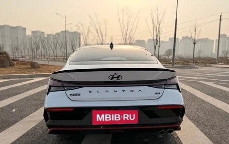 Hyundai Elantra, 2024 год, 1 760 025 рублей, 5 фотография