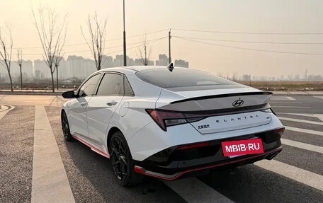 Hyundai Elantra, 2024 год, 1 760 025 рублей, 4 фотография