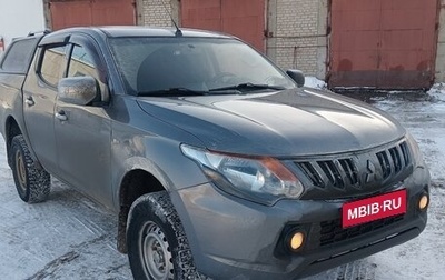 Mitsubishi L200 IV рестайлинг, 2017 год, 1 500 000 рублей, 1 фотография