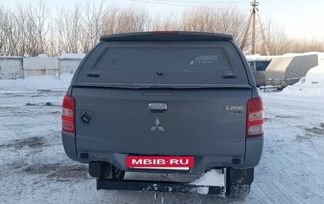 Mitsubishi L200 IV рестайлинг, 2017 год, 1 500 000 рублей, 6 фотография
