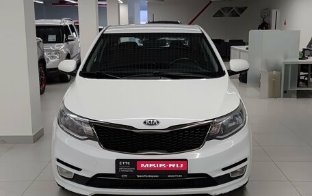 KIA Rio III рестайлинг, 2016 год, 1 010 000 рублей, 2 фотография