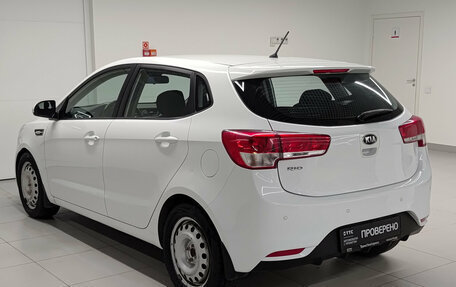 KIA Rio III рестайлинг, 2016 год, 1 010 000 рублей, 8 фотография