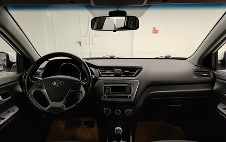 KIA Rio III рестайлинг, 2016 год, 1 010 000 рублей, 17 фотография