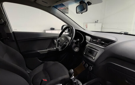 KIA Rio III рестайлинг, 2016 год, 1 010 000 рублей, 13 фотография