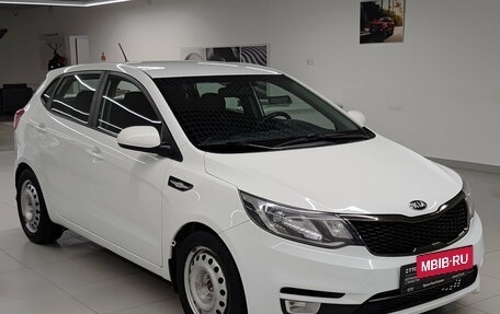 KIA Rio III рестайлинг, 2016 год, 1 010 000 рублей, 3 фотография