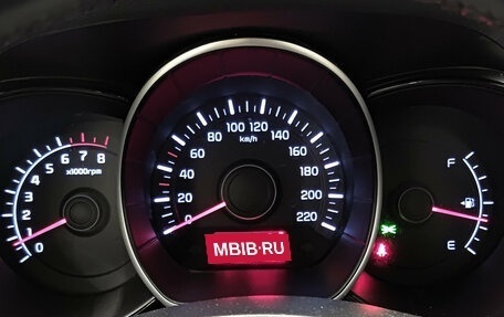 KIA Rio III рестайлинг, 2016 год, 1 010 000 рублей, 16 фотография