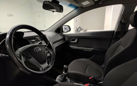 KIA Rio III рестайлинг, 2016 год, 1 010 000 рублей, 20 фотография