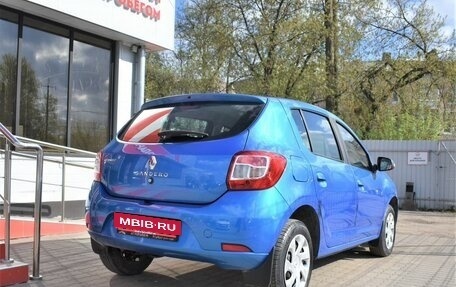 Renault Sandero II рестайлинг, 2014 год, 929 000 рублей, 3 фотография