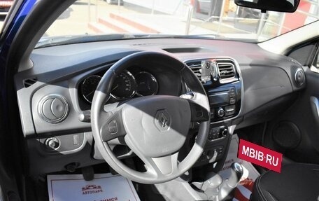 Renault Sandero II рестайлинг, 2014 год, 929 000 рублей, 7 фотография