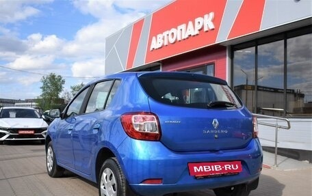 Renault Sandero II рестайлинг, 2014 год, 929 000 рублей, 6 фотография