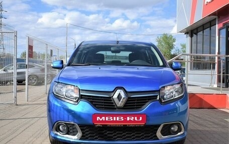 Renault Sandero II рестайлинг, 2014 год, 929 000 рублей, 2 фотография