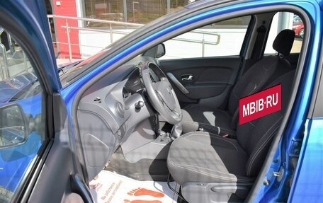 Renault Sandero II рестайлинг, 2014 год, 929 000 рублей, 8 фотография